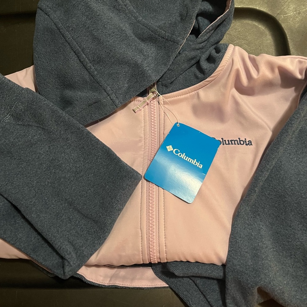 New! Size S girls Columbia jacket $20